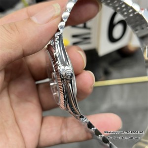 VSF VS3235 DateJust 41mm 126334 Fluted Bezel Grey Dial Jubilee Bracelet - Image 7