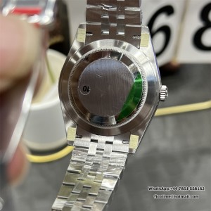 VSF VS3235 DateJust 41mm 126334 Fluted Bezel Grey Dial Jubilee Bracelet - Image 8