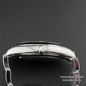 VSF VS3235 DateJust 41mm 126300 Smooth Bezel Grey Dial Oyster Bracelet - Image 4