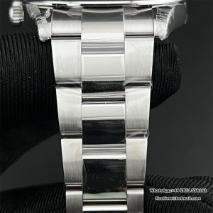 VSF VS3235 DateJust 41mm 126300 Smooth Bezel Grey Dial Oyster Bracelet - Image 5