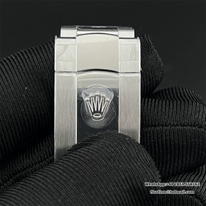 VSF VS3235 DateJust 41mm 126300 Smooth Bezel Grey Dial Oyster Bracelet - Image 6