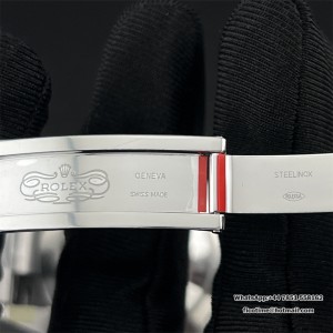 VSF VS3235 DateJust 41mm 126300 Smooth Bezel Grey Dial Oyster Bracelet - Image 7