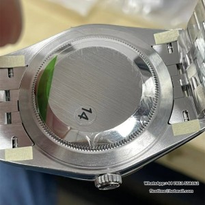 VSF VS3235 DateJust 41mm 126334 Fluted Bezel White Dial Jubilee Bracelet - Image 7