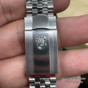 VSF VS3235 DateJust 41mm 126334 Fluted Bezel White Dial Jubilee Bracelet - Image 8