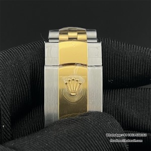 VSF VS3235 DateJust 41mm  Fluted Bezel YG Dial YG/SS Jubilee Bracelet - Image 5