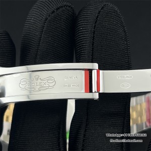 VSF VS3235 DateJust 41mm  Fluted Bezel YG Dial YG/SS Jubilee Bracelet - Image 6