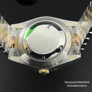 VSF VS3235 DateJust 41mm  Fluted Bezel YG Dial YG/SS Jubilee Bracelet - Image 7
