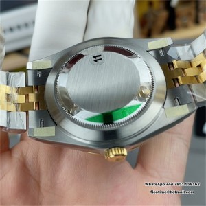 VSF VS3235 DateJust 41mm  Fluted Bezel Black Dial YG/SS Jubilee Bracelet - Image 4