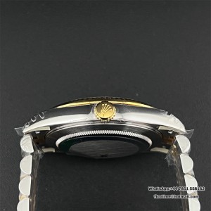 VSF VS3235 DateJust 41mm  Fluted Bezel White Dial YG/SS Jubilee Bracelet - Image 4
