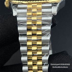 VSF VS3235 DateJust 41mm  Fluted Bezel White Dial YG/SS Jubilee Bracelet - Image 5