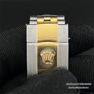 VSF VS3235 DateJust 41mm  Fluted Bezel White Dial YG/SS Jubilee Bracelet - Image 6