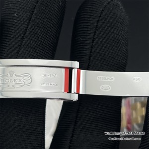 VSF VS3235 DateJust 41mm  Fluted Bezel White Dial YG/SS Jubilee Bracelet - Image 7