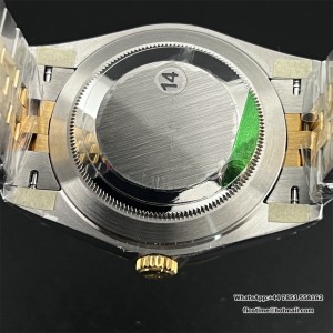 VSF VS3235 DateJust 41mm  Fluted Bezel White Dial YG/SS Jubilee Bracelet - Image 8