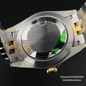 VSF VS3235 DateJust 41mm  Fluted Bezel Silver Dial RG/SS Jubilee Bracelet - Image 8