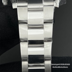 VSF VS3235 DateJust 41mm Wimbledon Fluted Bezel Grey Dial Green Roma Marker Oyster Bracelet - Image 5
