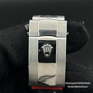 VSF VS3235 DateJust 41mm Wimbledon Fluted Bezel Grey Dial Green Roma Marker Oyster Bracelet - Image 6