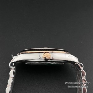 VSF VS3235 DateJust 41mm  Fluted Bezel Champagne Dial RG/SS Jubilee Bracelet - Image 3