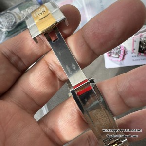 VSF VS3235 DateJust 41mm  Fluted Bezel Gold Motif Dial YG/SS Jubilee Bracelet - Image 6