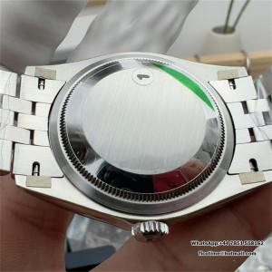 VSF VS3235 DateJust 36mm Fluted Bezel Blue Dial Jubilee Bracelet - Image 6