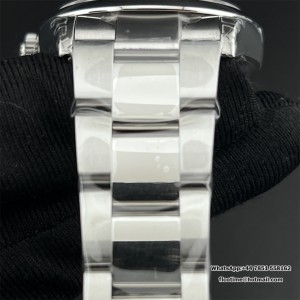 VSF VS3235 DateJust 36mm Smooth Bezel Blue Dial Oyster Bracelet - Image 4