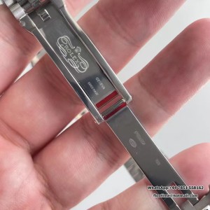 VSF VS3235 DateJust 36mm Fluted Bezel Green Palm Dial Diamond Marker Jubilee Bracelet - Image 5