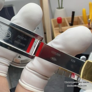 VSF VS3235 DateJust 36mm Fluted Bezel Gold Dial YG/SS Jubilee Bracelet - Image 4