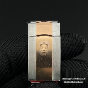 VSF VS3235 DateJust 36mm Fluted Bezel Grey Dial RG/SS Jubilee Bracelet - Image 6