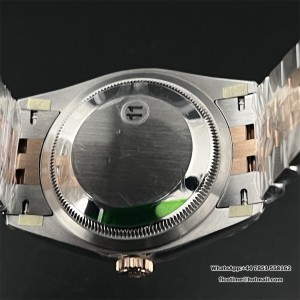 VSF VS3235 DateJust 36mm Fluted Bezel Grey Dial RG/SS Jubilee Bracelet - Image 8