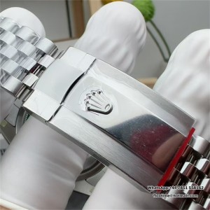 VSF VS3235 DateJust 36mm Fluted Bezel Green Dial Jubilee Bracelet - Image 2