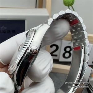 VSF VS3235 DateJust 36mm Fluted Bezel Green Dial Jubilee Bracelet - Image 4