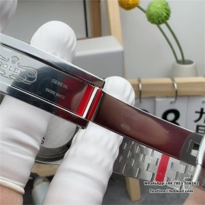 VSF VS3235 DateJust 36mm Fluted Bezel Green Dial Jubilee Bracelet - Image 5