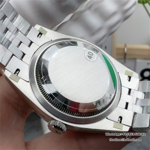VSF VS3235 DateJust 36mm Fluted Bezel Green Dial Jubilee Bracelet - Image 8