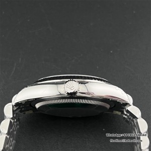 VSF VS3235 DateJust 36mm Fluted Bezel Green Palm Dial Jubilee Bracelet - Image 3