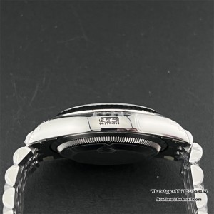 VSF VS3235 DateJust 36mm Fluted Bezel Green Palm Dial Jubilee Bracelet - Image 4