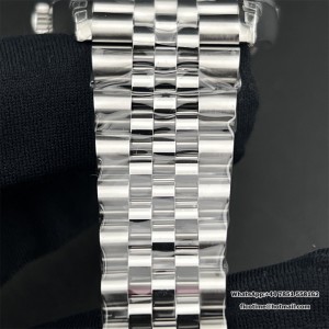 VSF VS3235 DateJust 36mm Fluted Bezel Green Palm Dial Jubilee Bracelet - Image 5