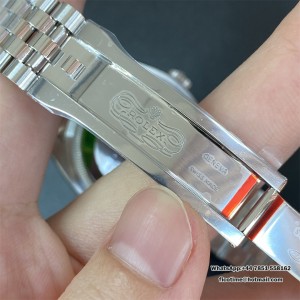 VSF VS3235 DateJust 36mm Fluted Bezel White Dial Roma Marker Jubilee Bracelet - Image 4