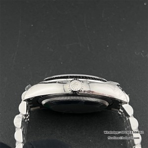 VSF VS3235 DateJust 36mm Fluted Bezel Black Dial Jubilee Bracelet - Image 3