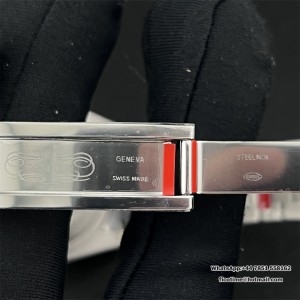 VSF VS3235 DateJust 36mm Fluted Bezel Black Dial Jubilee Bracelet - Image 7