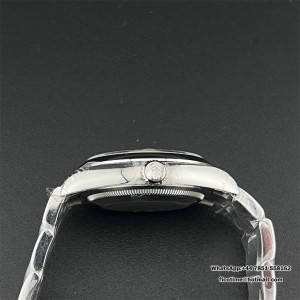 VSF VS3235 DateJust 36mm Smooth Bezel Green Dial Oyster Bracelet - Image 3