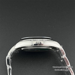 VSF VS3235 DateJust 36mm Smooth Bezel Green Dial Oyster Bracelet - Image 4