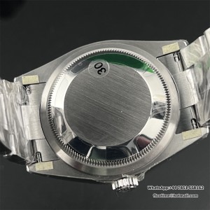 VSF VS3235 DateJust 36mm Smooth Bezel Green Dial Oyster Bracelet - Image 8