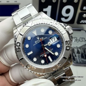 VSF VS3235 Yacht-Master 40mm Blue Dial SS Bracelet - Image 8