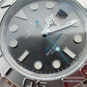VSF VS3235 Yacht-Master 40mm Grey Dial SS Bracelet - Image 3