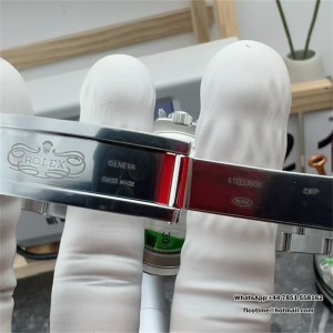 VSF VS3235 Yacht-Master 40mm Grey Dial SS Bracelet - Image 7