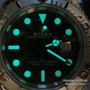 VSF VS3235 Yacht-Master 40mm Grey Dial SS Bracelet - Image 9