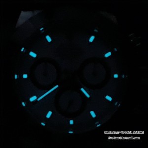 BTF DD4130 Daytona  Ceramic Bezel White Dial Panda SS Bracelet - Image 3