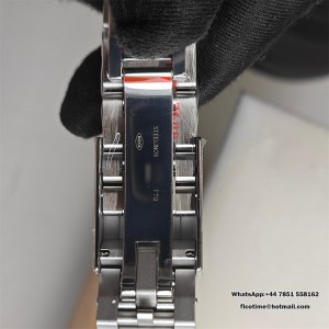 BTF DD4131 Daytona  Ceramic Bezel White Dial Panda SS Bracelet - Image 5