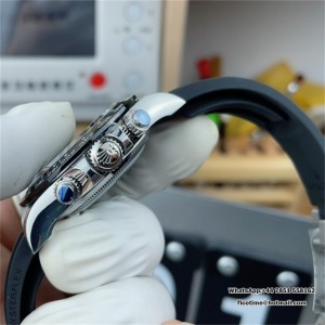 BTF DD4130 Daytona Ceramic Bezel Gray Dial Oysterflex Strap - Image 9