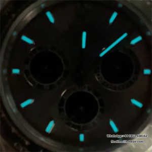 BTF DD4131 Daytona Ceramic Bezel Gray Dial Oysterflex Strap - Image 3