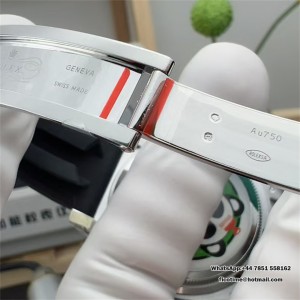 BTF DD4131 Daytona Ceramic Bezel Gray Dial Oysterflex Strap - Image 6